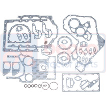 BOTTOM GASKET SET , Massey Ferguson, Engine and components, Gasket, Bottom gasket set, 4224476M91, U5LB0308, U5LB0334, U5LB1331, , BOTTOM GASKET SET , 30/72-106, 4224476M91, U5LB0308, U5LB0334, U5LB1331, , 0.20 kg