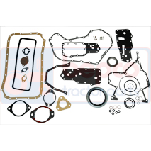 BOTTOM GASKET SET , Case-IH, 5000 - 5220, Engine and components, Gasket, Bottom gasket set, A77671, A77860, , BOTTOM GASKET SET , 25/72-118, A77671, A77860, , 0.58 kg