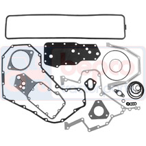 BOTTOM GASKET SET , Case-IH, MX - MX150, Engine and components, Gasket, Bottom gasket set, A77868, , BOTTOM GASKET SET , 25/72-120, A77868, , 0.66 kg