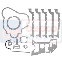 BOTTOM GASKET SET , Case-IH, CX - CX90, Engine and components, Gasket, Bottom gasket set, 292009A1, 311793A1, 315989A1, , BOTTOM GASKET SET , 25/72-135, 292009A1, 311793A1, 315989A1, , 0.00 kg