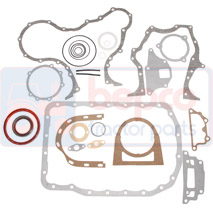 BOTTOM GASKET SET , Ford, Engine and components, Gasket, Bottom gasket set, 81813949, 82845207, 83926004, CFPN6A008B, EAPN6A008A, , BOTTOM GASKET SET , 24/72-22, 81813949, 82845207, 83926004, CFPN6A008B, EAPN6A008A, , 0.75 kg