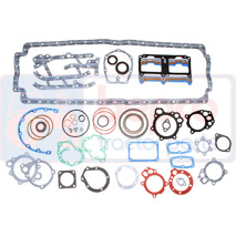 BOTTOM GASKET SET , Case-IH, Engine and components, Gasket, Bottom gasket set, , BOTTOM GASKET SET , 25/72-277, , 1.92 kg