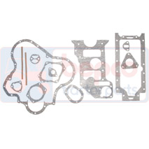 BOTTOM GASKET SET , Volvo, Engine and components, Gasket, Bottom gasket set, 4222817M91, , BOTTOM GASKET SET , 30/72-3, 4222817M91, , 0.54 kg