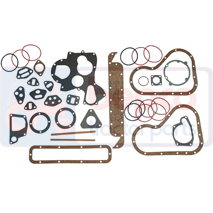 BOTTOM GASKET SET , 30/72-30, 4223492M91, 4223920M91, 741951M91, 83382, 86994, 92453, U5LB0116, U5LB1116, , 0.38 kg