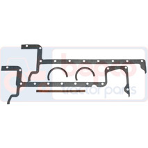 BOTTOM GASKET SET , Ford, Engine and components, Gasket, Bottom gasket set, , BOTTOM GASKET SET , 24/72-309, , 0.21 kg