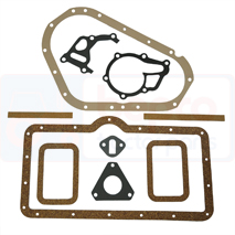 BOTTOM GASKET SET , David Brown, Engine and components, Gasket, Bottom gasket set, , BOTTOM GASKET SET , 20/72-335, , 0.35 kg