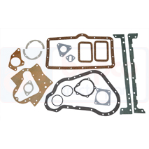 BOTTOM GASKET SET , David Brown, 800 - 880 Selectamatic, Engine and components, Gasket, Bottom gasket set, , BOTTOM GASKET SET , 20/72-336, , 0.30 kg