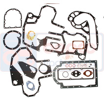 BOTTOM GASKET SET , Case-IH, Classique - 454, Engine and components, Gasket, Bottom gasket set, 3136802R99, , BOTTOM GASKET SET , 25/72-48, 3136802R99, , 0.66 kg