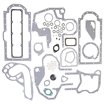 BOTTOM GASKET SET , Case-IH, 95 - 595XL, Engine and components, Gasket, Bottom gasket set, 1967011C1, 3136813R99, 3228431R92, , BOTTOM GASKET SET , 25/72-49, 1967011C1, 3136813R99, 3228431R92, , 0.89 kg