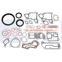 BOTTOM GASKET SET , Deutz, Engine - F4L1011, Engine and components, Gasket, Bottom gasket set, 02928729, , BOTTOM GASKET SET , 21/72-500, 02928729, , 0.36 kg