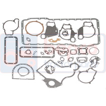 BOTTOM GASKET SET , Massey Ferguson, Engine and components, Gasket, Bottom gasket set, , BOTTOM GASKET SET , 30/72-59, , 0.40 kg