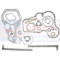 BOTTOM GASKET SET         , Massey Ferguson, 700-800 - 865