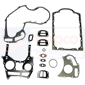 BOTTOM GASKET SET , Massey Ferguson, 400 (Brasil - South Africa) - 410, Engine and components, Gasket, Bottom gasket set