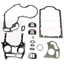 BOTTOM GASKET SET , Massey Ferguson, Engine and components, Gasket, Bottom gasket set, 4225303M91, U5LB0379, , BOTTOM GASKET SET , 30/72-606, 4225303M91, U5LB0379, , 0.52 kg