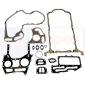 BOTTOM GASKET SET         , Massey Ferguson, 6400 - 6455