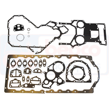 BOTTOM GASKET SET , Massey Ferguson, Engine and components, Gasket, Bottom gasket set, 4225055M91, U5LB0374, , BOTTOM GASKET SET , 30/72-608, 4225055M91, U5LB0374, , 0.60 kg