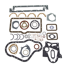 BOTTOM GASKET SET , David Brown, Engine and components, Gasket, Bottom gasket set, K260282, K262765, K965803, , BOTTOM GASKET SET , 20/72-61, K260282, K262765, K965803, , 0.60 kg