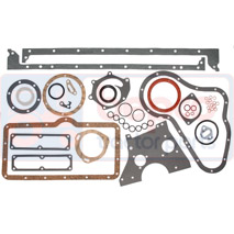 BOTTOM GASKET SET , David Brown, 94 - 1594, Engine and components, Gasket, Bottom gasket set, K262747, K965963, , BOTTOM GASKET SET , 20/72-63, K262747, K965963, , 0.59 kg