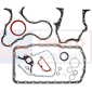 BOTTOM GASKET SET , New Holland, TS - TS115, Engine and components, Gasket, Bottom gasket set