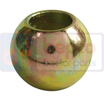 LINK BALL CAT 2 , Fiat, Classique - 400DT, Linkage and lifting, Lower link arm, Ball, 81801634, 822441, C5NN557A, E27N995233, , LINK BALL CAT 2 , 24/720-4, 81801634, 822441, C5NN557A, E27N995233, , 0.47 kg