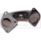 EXHAUST ELBOW         , Zetor, UR I - 6245 (6001)