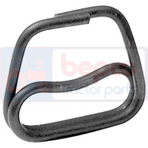 RETAINER CLIP , New Holland, TCE - TCE40, Linkage and lifting, Lower link arm, Miscellaneous marts, 81814226, C5NNN557B, , RETAINER CLIP , 24/721-3, 81814226, C5NNN557B, , 0.02 kg