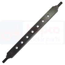 DRAWBAR , Renault / Claas, Linkage and lifting, Lower link arm, Rectangular draw bar, 6005014775, , DRAWBAR , 28/722-11, 6005014775, , 19.30 kg