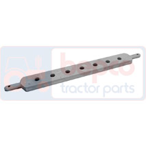 DRAWBAR CAT 1 , Ford, Linkage and lifting, Lower link arm, Rectangular draw bar, 180485M1, 251006F, 81717568, 81826363, 81865788, 957E5182, 9N5182A, , DRAWBAR CAT 1 , 24/722-3, 180485M1, 251006F, 81717568, 81826363, 81865788, 957E5182, 9N5182A, , 8.19 kg