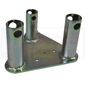 BRACKET RIGHT         , Deutz, Agrotron 6. - Agrotron 6.00