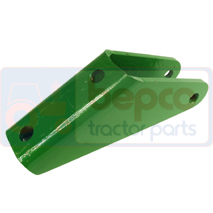 SUPPORT , John Deere, Linkage and lifting, Stabiliser, Stabiliser parts, L101134, L155799, , SUPPORT , 26/729-4, L101134, L155799, , 5.79 kg