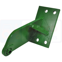 SUPPORT LH , John Deere, Linkage and lifting, Stabiliser, Stabiliser parts, , SUPPORT LH , 26/729-9, , 9.30 kg