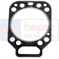 CYLINDER HEAD GASKET THICKNESS CYLINDER HEAD GASKET = 1,15mm        , Fendt, Favorit 600 - 610LSA