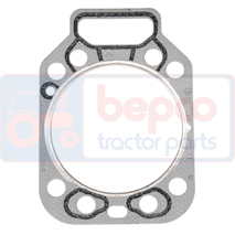 CYLINDER HEAD GASKET 1,2MM , Fendt, Engine and components, Gasket, Gasket, , CYLINDER HEAD GASKET 1,2MM , 22/73-104, , 0.07 kg