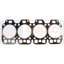 CYLINDER HEAD GASKET , Steyr, Engine and components, Gasket, Gasket, 141100040039, , CYLINDER HEAD GASKET , 27/73-111, 141100040039, , 0.24 kg