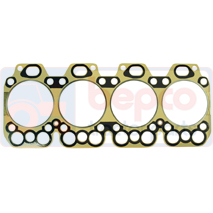 CYLINDER HEAD GASKET , Steyr, Engine and components, Gasket, Gasket, 140800040700, , CYLINDER HEAD GASKET , 27/73-117, 140800040700, , 0.17 kg