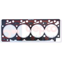 CYLINDER HEAD GASKET , Case-IH, Engine and components, Gasket, Gasket, A77754, J283333, , CYLINDER HEAD GASKET , 25/73-118, A77754, J283333, , 0.54 kg