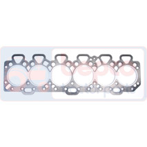 CYLINDER HEAD GASKET , Landini, Engine and components, Gasket, Gasket, 36812528, 36812532, 36812542, 36812546, 36812548, 740377M1, 744723M1, , CYLINDER HEAD GASKET , 30/73-12, 36812528, 36812532, 36812542, 36812546, 36812548, 740377M1, 744723M1, , 0.40 kg