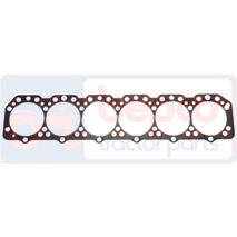 CYLINDER HEAD GASKET , John Deere, Engine and components, Gasket, Gasket, R55182, R80026, RE34010, RE47336, , CYLINDER HEAD GASKET , 26/73-156, R55182, R80026, RE34010, RE47336, , 0.38 kg