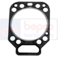 CYLINDER HEAD GASKET THICKNESS CYLINDER HEAD GASKET = 1,15mm        , Renault / Claas, 80 - 80-14TX