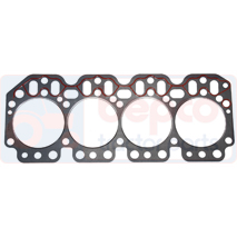 CYLINDER HEAD GASKET , Renault / Claas, Engine and components, Gasket, Gasket, 6005012889, , CYLINDER HEAD GASKET , 28/73-163, 6005012889, , 0.00 kg