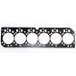 CYLINDER HEAD GASKET , Renault / Claas, Ares 700 - Ares 735, Engine and components, Gasket, Gasket