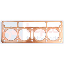 CYLINDER HEAD GASKET , Massey Ferguson, Engine and components, Gasket, Gasket, 202084, , CYLINDER HEAD GASKET , 30/73-19, 202084, , 0.16 kg