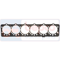 CYLINDER HEAD GASKET , John Deere, Engine and components, Gasket, Gasket, RE55475, , CYLINDER HEAD GASKET , 26/73-191, RE55475, , 0.05 kg