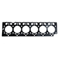 CYLINDER HEAD GASKET 6 CYL. / 1.10MM (1 HOLE), Fendt, Favorit 700 - 712, Engine and components, Gasket, Gasket