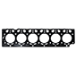 CYLINDER HEAD GASKET 6 CYL. / 1.20MM (2 HOLES), Fendt, Favorit 700 - 712, Engine and components, Gasket, Gasket