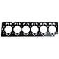 CYLINDER HEAD GASKET 6 CYL. / 1.30MM (3 HOLES), Fendt, Favorit 700 - 714, Engine and components, Gasket, Gasket