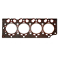 CYLINDER HEAD GASKET 4 CYL. / 1.10MM (1 HOLE), Fendt, Farmer 400 - 410NA, Engine and components, Gasket, Gasket