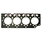 CYLINDER HEAD GASKET 4 CYL. / 1.20MM (2 HOLES), Fendt, Farmer 400 - 409NA, Engine and components, Gasket, Gasket