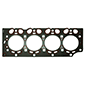 CYLINDER HEAD GASKET 4 CYL. / 1.30MM (3 HOLES), Fendt, Farmer 400 - 410NA, Engine and components, Gasket, Gasket