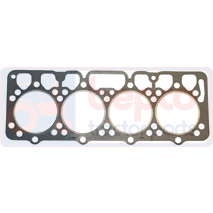 CYLINDER HEAD GASKET , John Deere, Engine and components, Gasket, Gasket, R45616, R520529, , CYLINDER HEAD GASKET , 26/73-208, R45616, R520529, , 0.31 kg